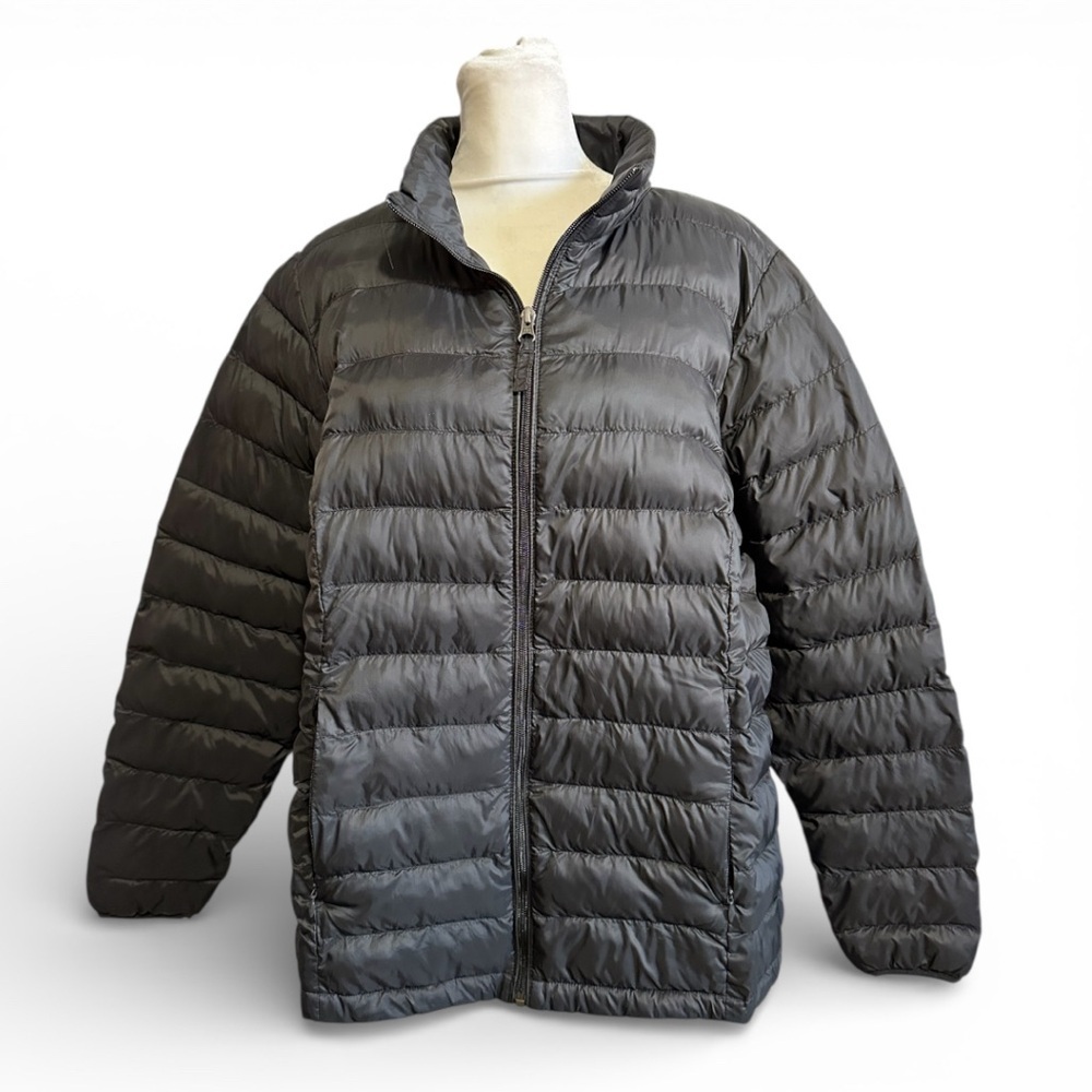 Amazon Essentials women’s black Puffer Jacket size XL/EG